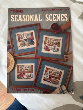 Seasonal Scenes - Cross Stitch Book